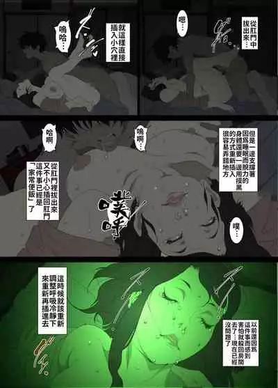 Namaiki na Hahaoya o Honnin ni mo Kizukarezu ni Minkan Suru Houhou | 家庭內夜襲的入門書、對傲慢的母親睡眠強姦的方法