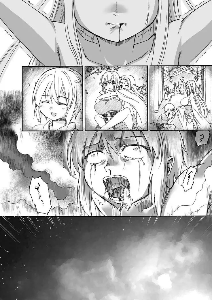 Majo no Rakujitsu -Kakei-