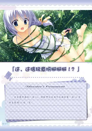 AMAIRO ISLENAUTS OFFICIAL VISUAL FAN BOOK