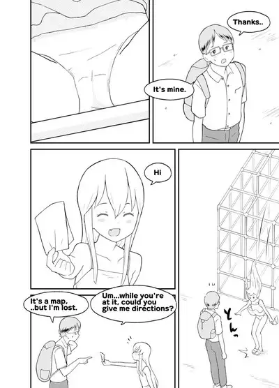 Azuma-kun no Tenraku | Azuma's Fall