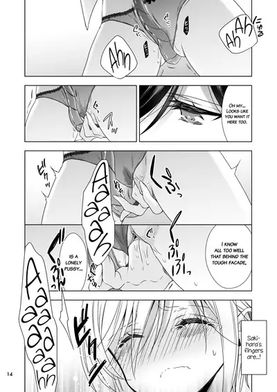 Sakihara-san the Succubus