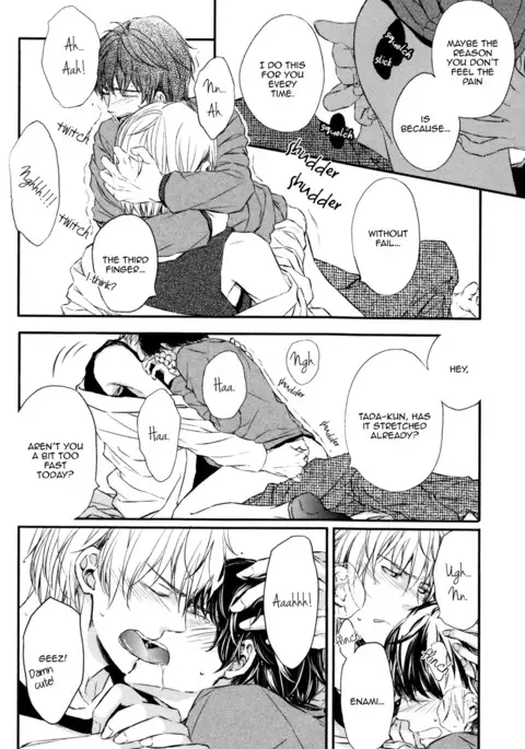 Kare no Shousou to Koi ni Tsuite