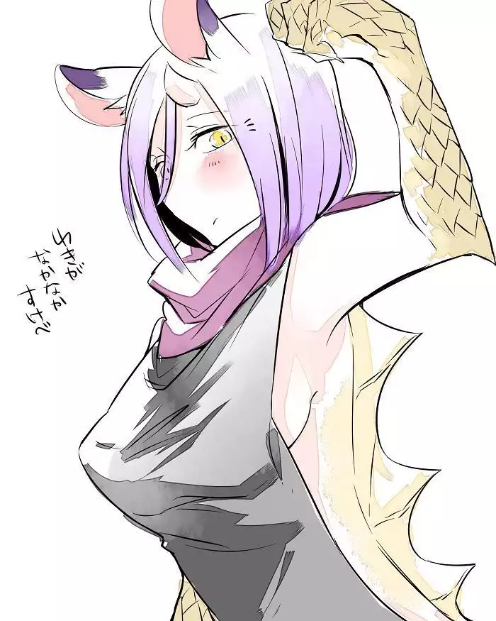 Bocchi Kaibutsu to Moumoku Shoujo