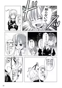 (C75) [Narumiya (Various)] All About AAA (Touhou Project)