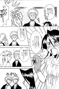 (C62) [73feti, Lychee. (Hinoe Nami, Mizunoto Lychee)] Apollo (Bleach)