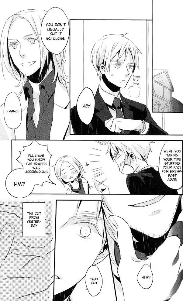 Hetalia dj – Ghost