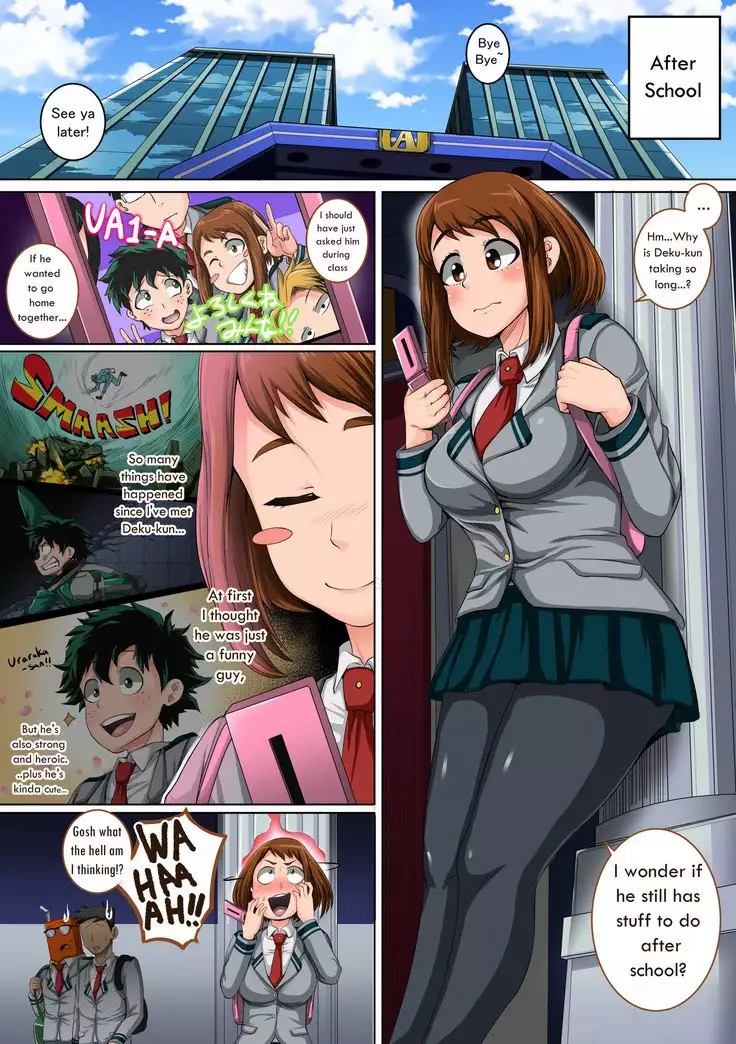 My Harem Academia-EP3