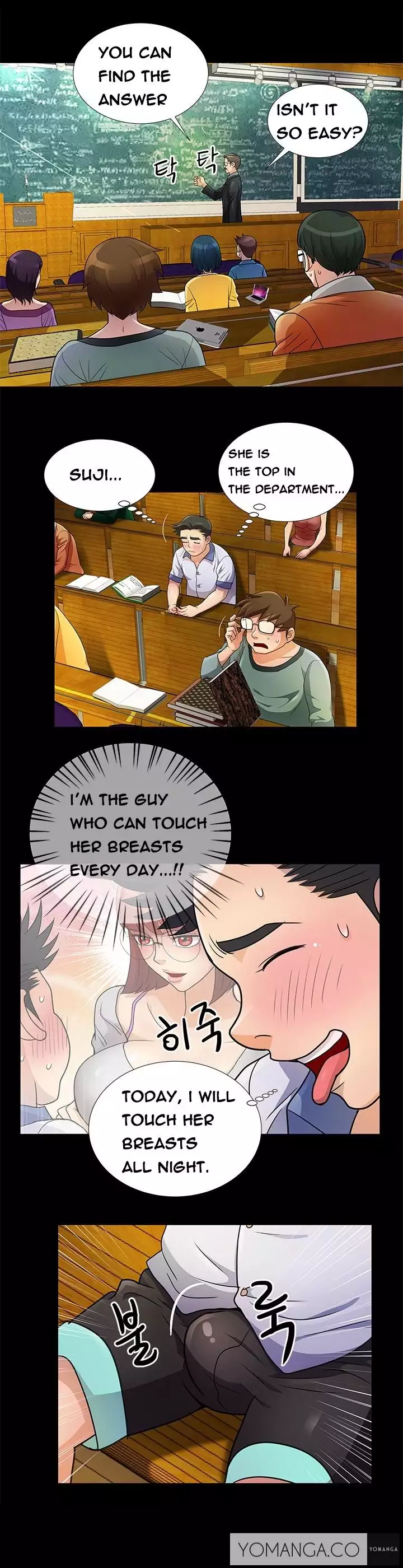 Will You Do as I Say? Ch.1-14