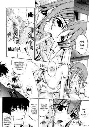 Mesu Kyoushi | Bitch Teacher Ch. 1-5