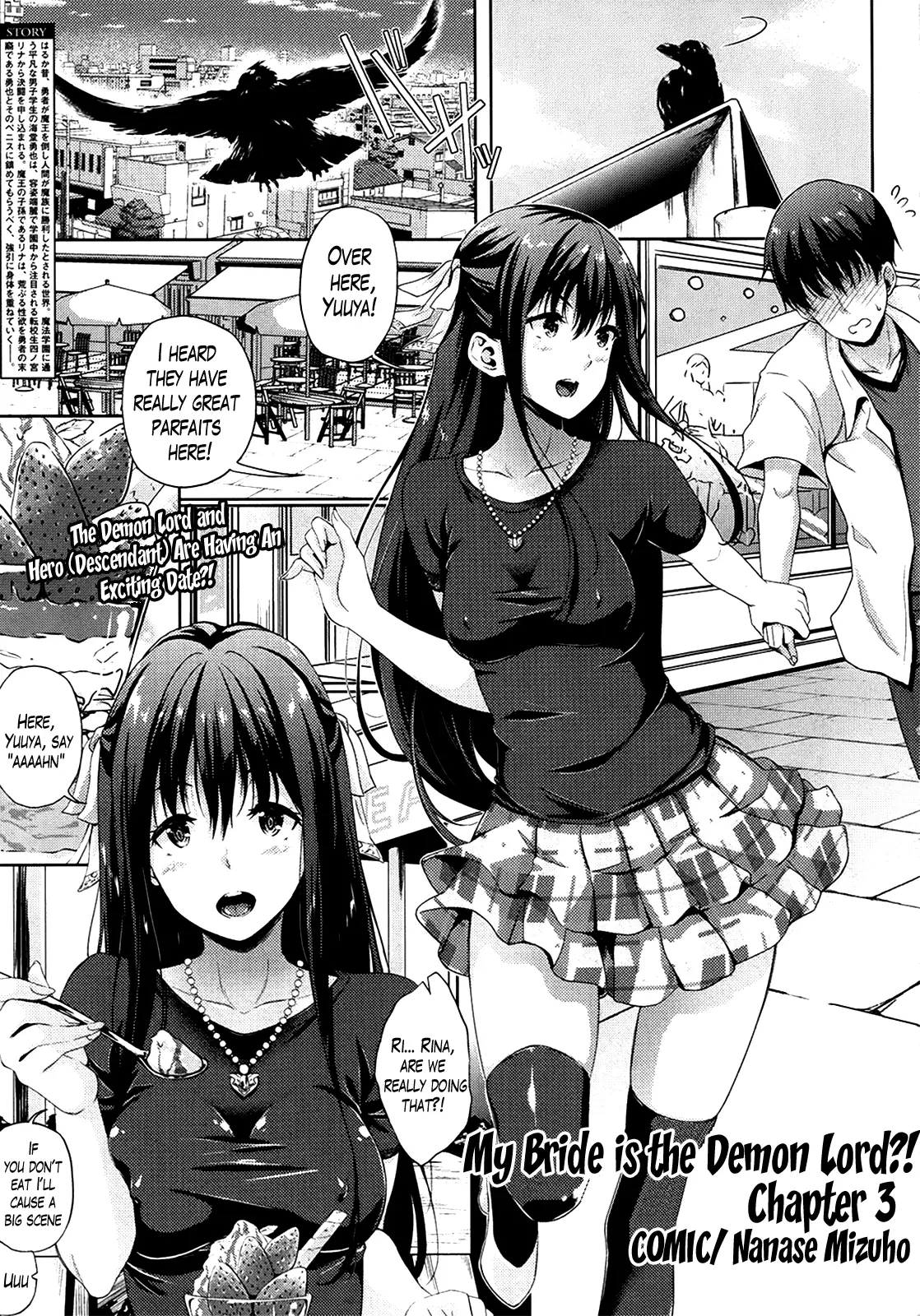 Oyomesan wa Maou!? | My Bride is the Demon Lord!? Ch. 1-5
