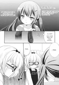 (SC65) [Singleton (Azuma Yuki)] Sharo to Rize no Himitsu no Lesson | Sharo & Rize Secret Lesson (Gochuumon wa Usagi desu ka?) [English] [p106]