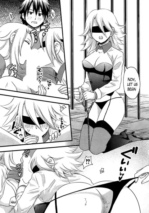 Onnajima - Harem Frontier Ch. 1-5