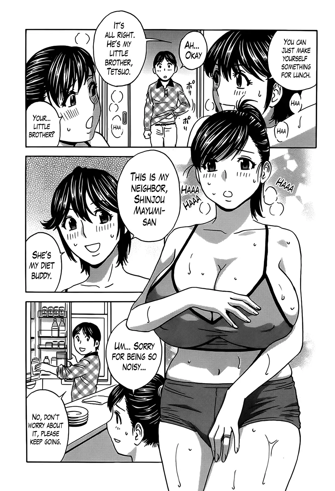 Hustle! Danchizuma Ch. 1-10