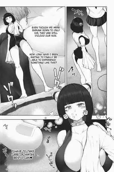 [Soryuu] Shukushou Ikinokori Taikai Ch.1-6 | Shrinking Survival Competition Ch.1-6 [English]