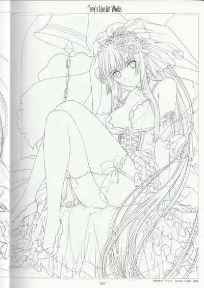 Tony's Line Art works 20th