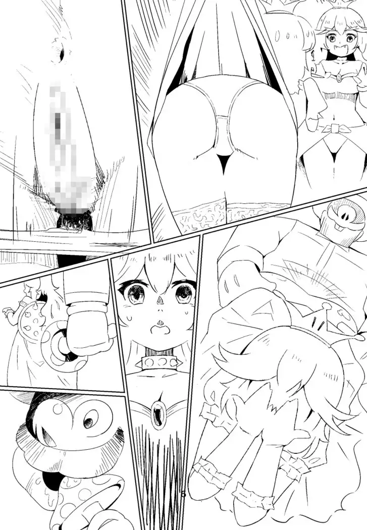 Koopa Hime to Teresa Hime no Tekitou Hon