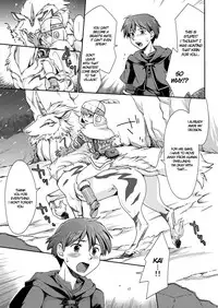 [Kuragakuya (Souko Souji)] Kirin to Narga to Hunter to | The Kirin, the Naruga and the Hunters (Monster Hunter) [English] [Dorofinu]