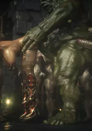 - Elf Slave 7-Double Trouble