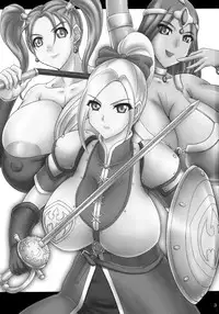 [Anglachel (Yamamura Natsuru)] HEROINES vs MONSTERS (Dragon Quest Heroes)