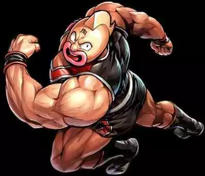 Kinnikuman muscleshot artwork