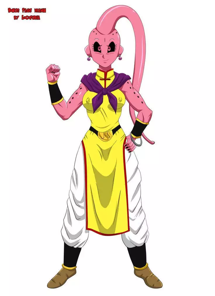Buu's Bodies #1 - Milk
