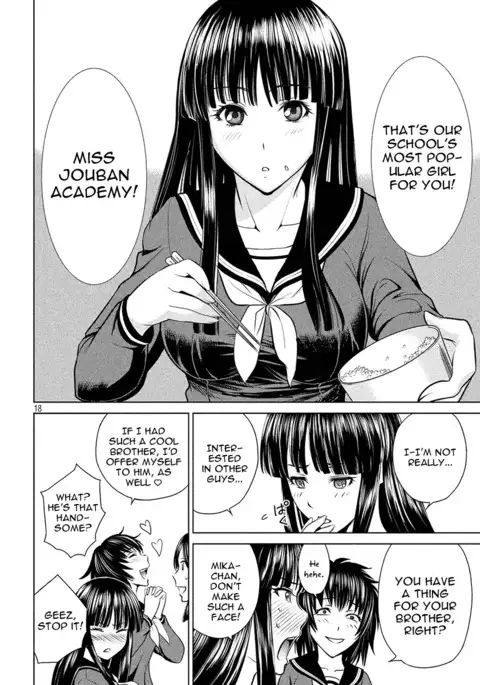 Satanophany / Satanofani Ch. 1: Amagi Chika