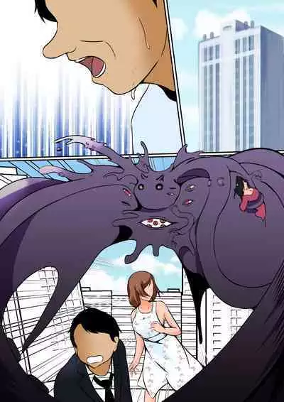 乗っ取られた魔法少女ミハル