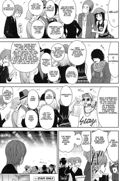 [Quzilax] Utaite no Ballad 1-8 | Ballad of the Singer Ch. 1-8 [English] [Jinsou]