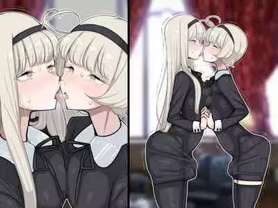 竿姉妹~チンポの生えた双子姉妹が朝っぱらから勃起しまくり射精しまくり~