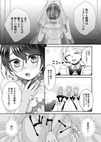 Watari no Hanayome wa Noroi o Ukeru