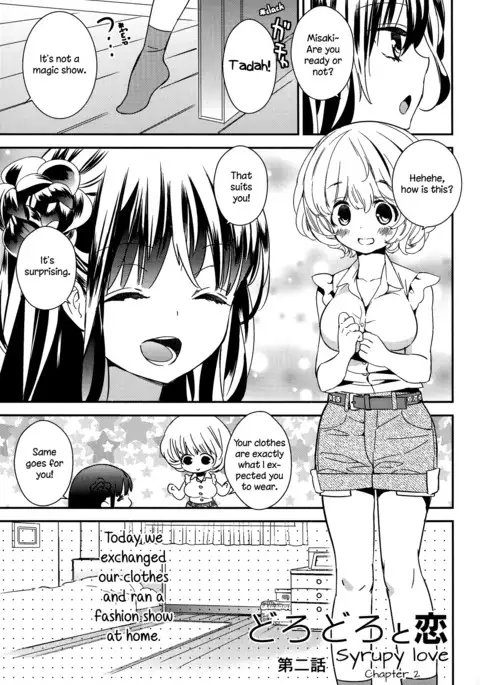 Torotoro no Koi Ch. 1-2