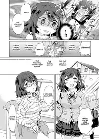 [peachpulsar (Mira)] Heart Synchro [English] [/u/ scanlations] [Digital]