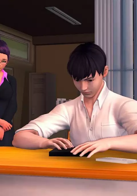 "Studious" "Ecchi Kimochiii"