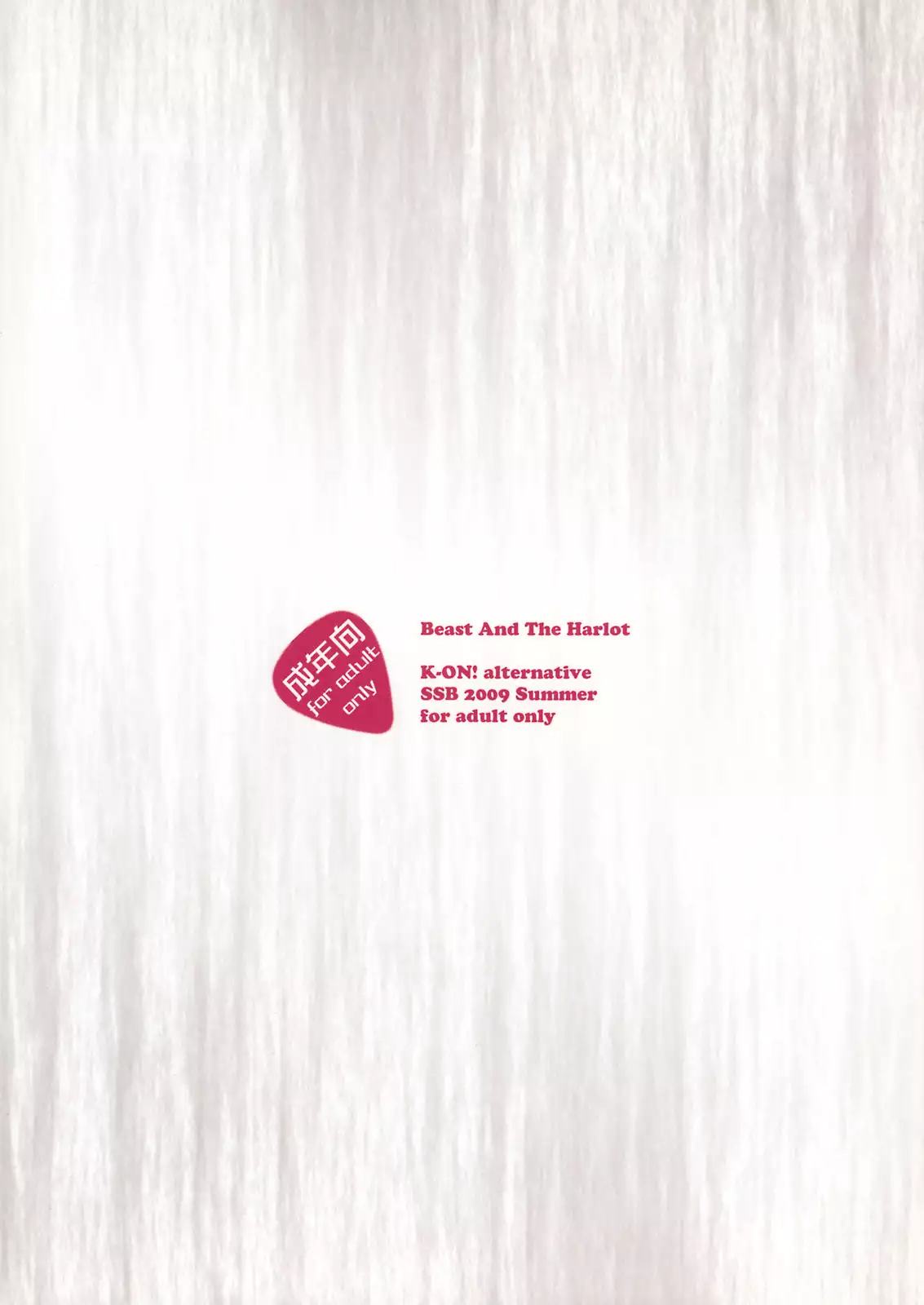 Beast And The Harlot