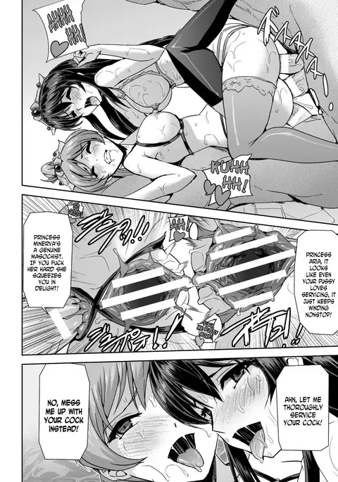 Eiyuu Oujo Shiro to Kuro no Kyouen Ch. 1-10