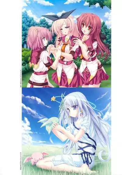 77 (Sevens) ~and, two stars meet again~ Visual Fanbook