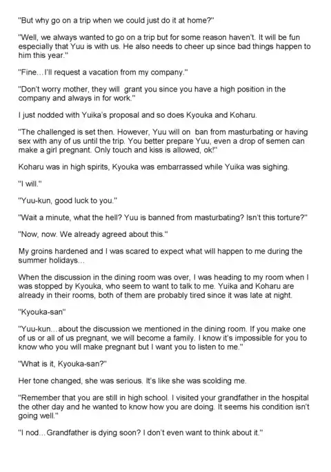 Tachibana-san-chi no Dansei Jijou Chapter 1 to 3