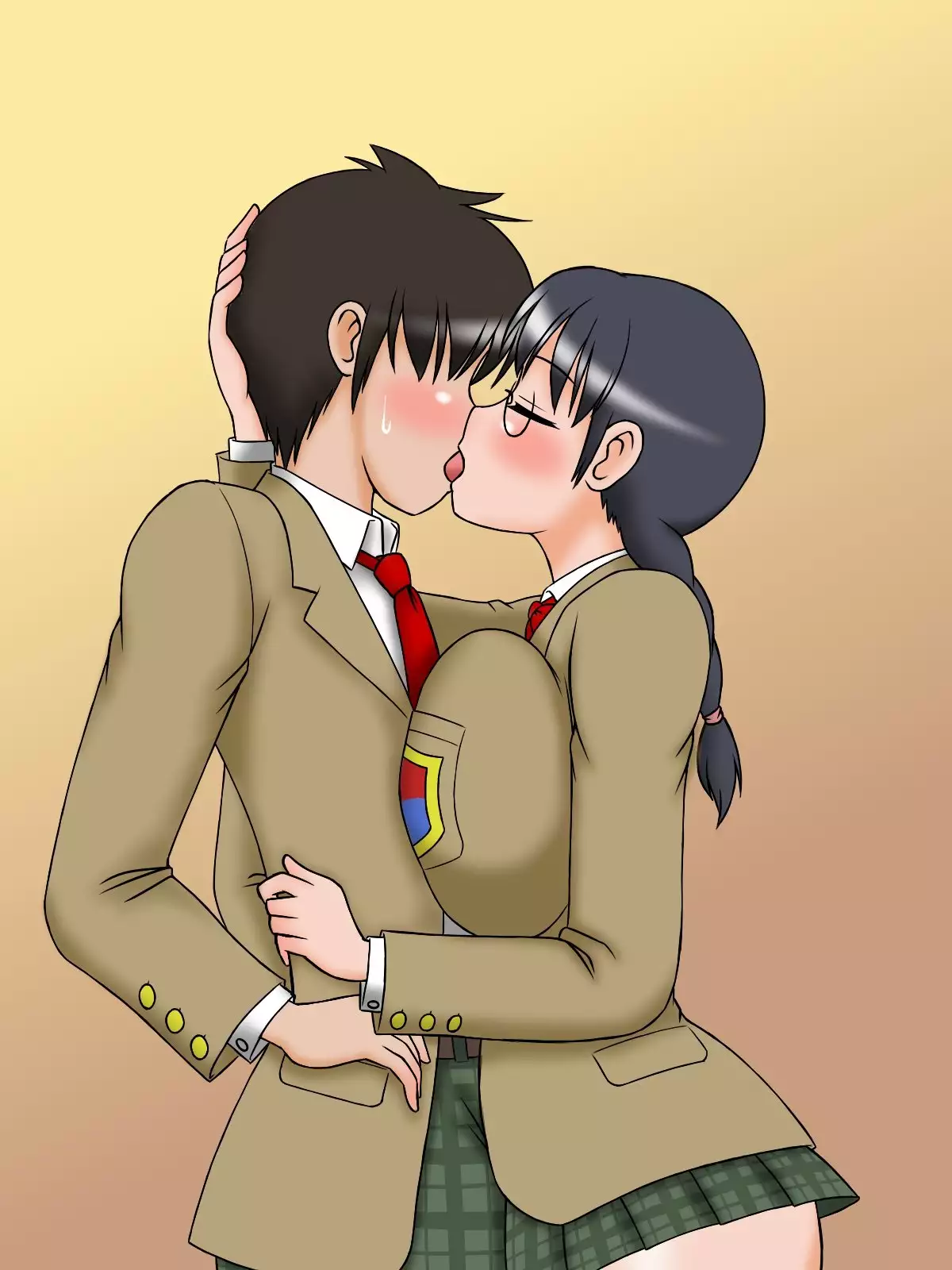 Big Tits Pretty Daughter is a Nympho Virgin Bitch