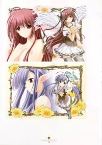 Shuffle! - Visual Fan Book