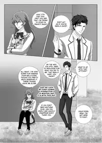[The Yaoi Army][Joberu, Seru] Fujoshi Trapped in a Seme's Perfect Body 1, 2