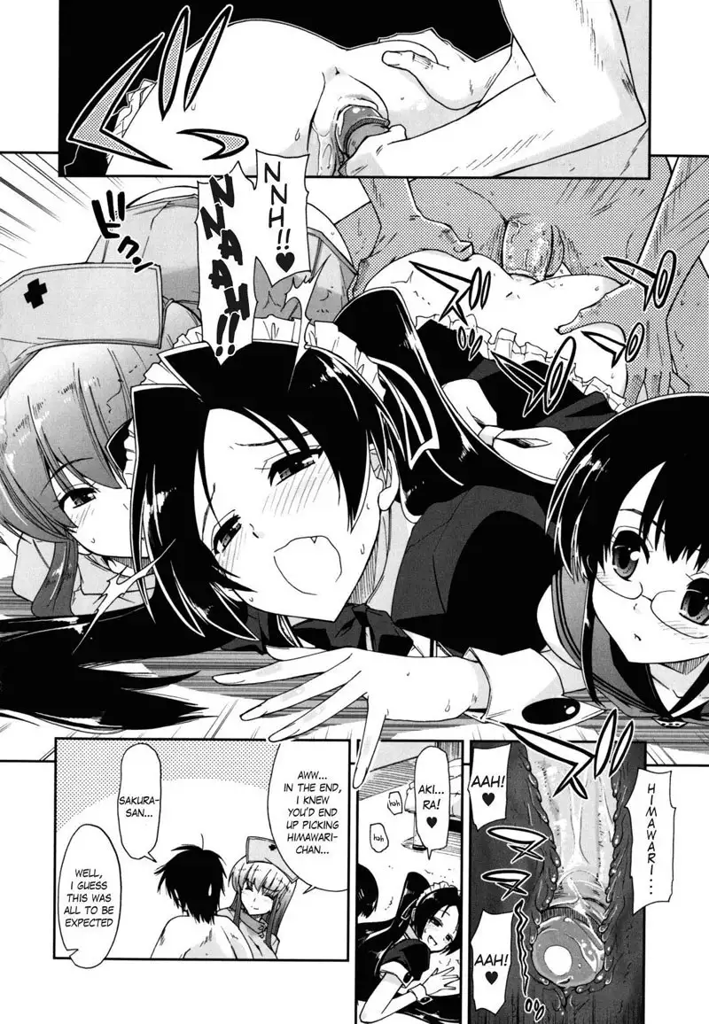 Mozaiku X Sanshimai Ch11
