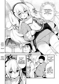 (C94) [circle six (Rokusyou Kokuu)] Nemurenu Laffey no Shitsukekata | Insomniac Laffey's Training Method (Azur Lane) [English] [LaffeyScans]