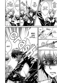 (Zaou Taishi and Eiki Eiki) Love DNA XX Chapter 1-6 (English)