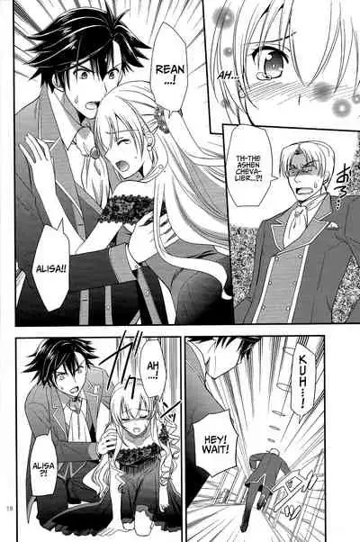 (C94) [C.A.T (Morisaki Kurumi)] Party night (The Legend of Heroes: Trails of Cold Steel III) [English] {Hennojin}