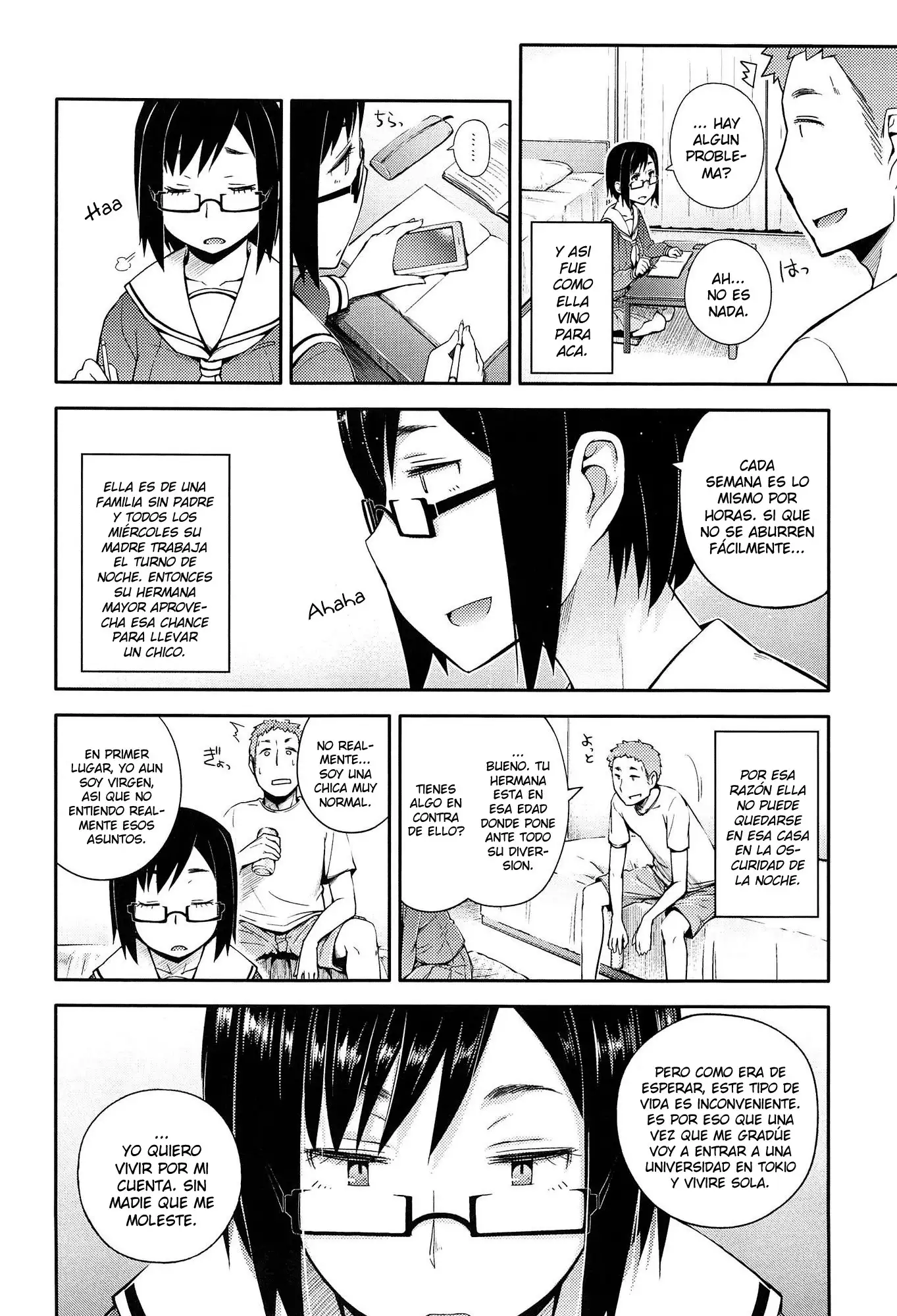 Anoko to Iikoto Ch. 1-7