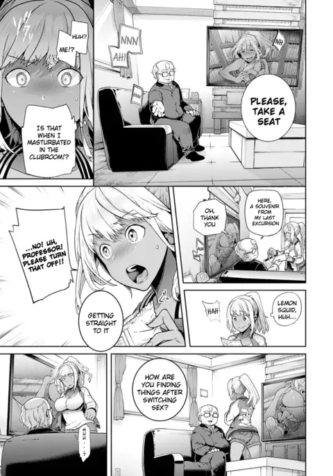 TS Ryuugaku-ki Ch. 1-6