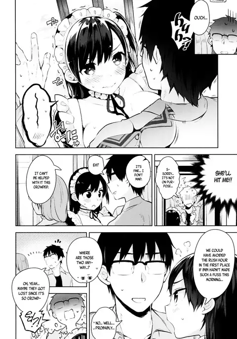 Himitsudere - Secret Love Ch. 1-6