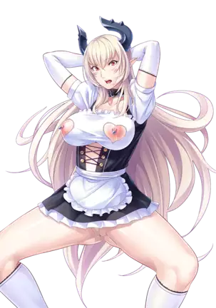 Conquer and Breed the Demon Queen