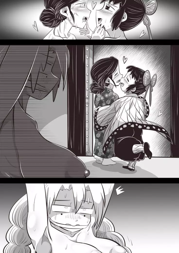 Shino x Tama~ Love Blooms from Torture?