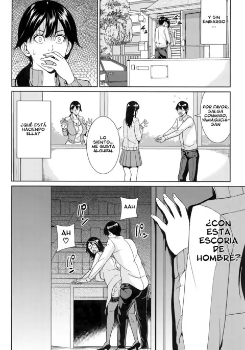 Onna Kyoushi to Boku no Himitsu Cap.03